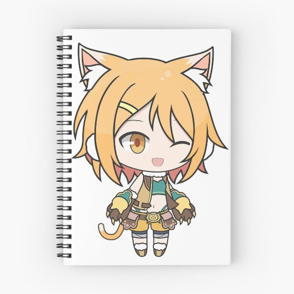 Item preview, Hiyori Harusaki - Princess Connect! Re:Dive designed and sold by KyraWaifu.