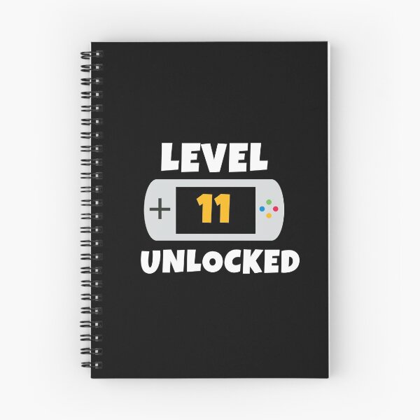 Item preview, Level 11 Unlocked Birthday Gift for Gamers designed and sold by kimart18.