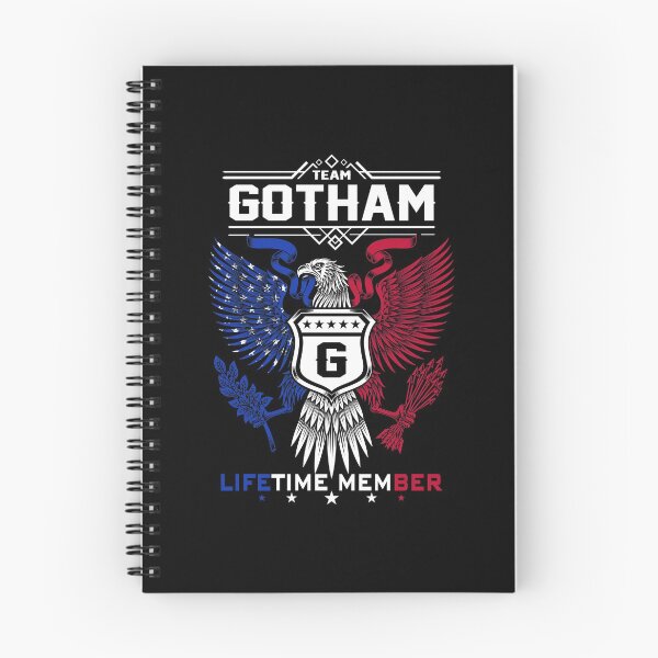 Artikelvorschau, Gotham Name T Shirt - Gotham Eagle Lifetime Member Geschenkartikel Tee.Png entworfen und verkauft von jennynicho.