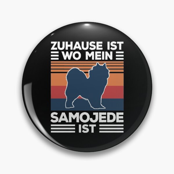 Artikelvorschau, Samojede Zuhause Schlittenhund Samojedenspitz entworfen und verkauft von madgrfx.