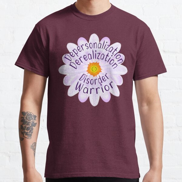 Derealization Warrior Unisex Crew Neck Tee
