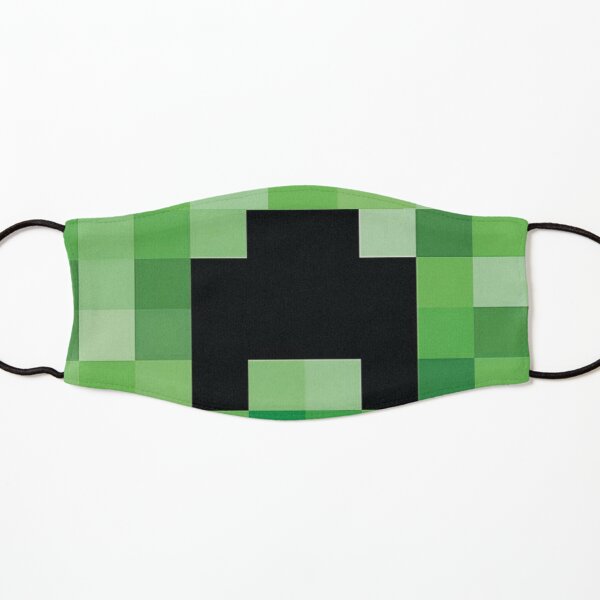 creeper mouth mask Kids Mask