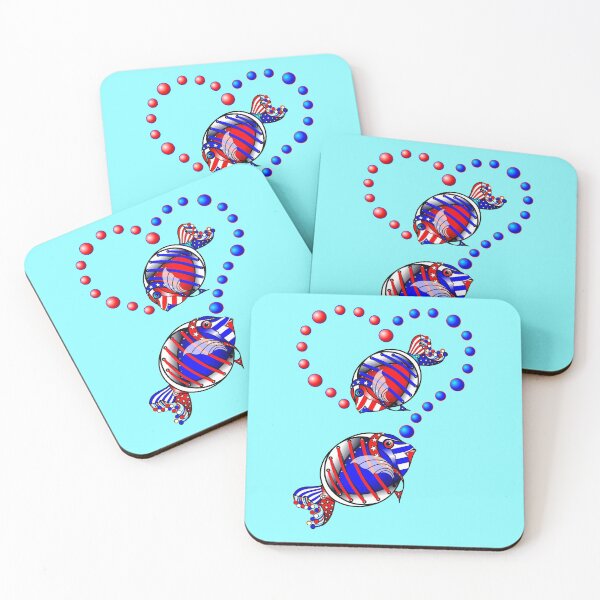 Item preview, Alvesart - Colorful fish from the United States of America designed and sold by Alvesart.