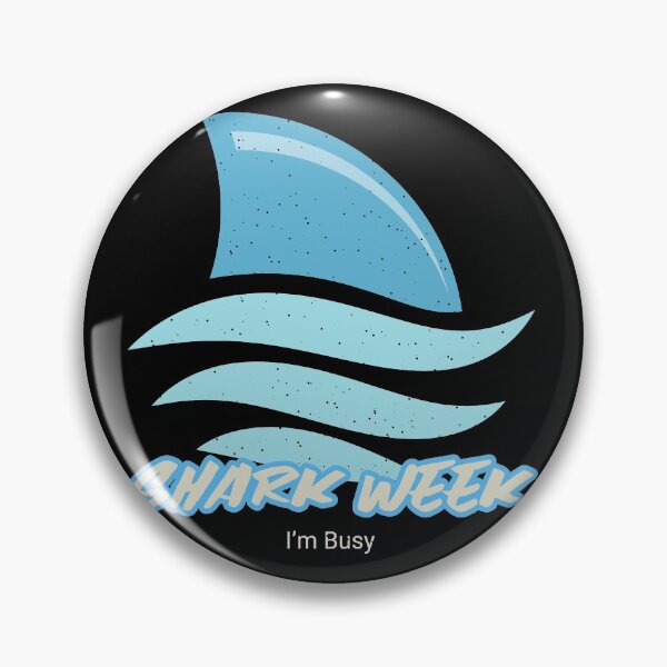 Item preview, Shark Week, I’m Busy designed and sold by CoryBDesigns.