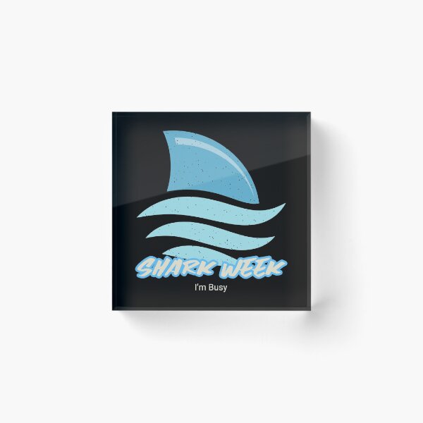 Item preview, Shark Week, I’m Busy designed and sold by CoryBDesigns.