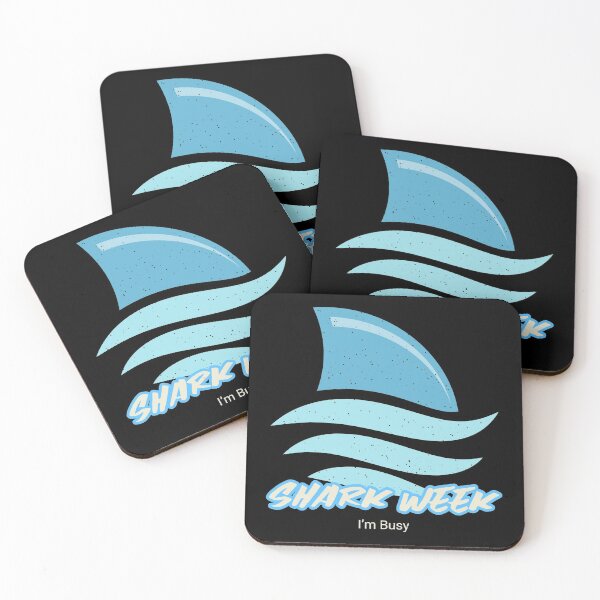 Item preview, Shark Week, I’m Busy designed and sold by CoryBDesigns.