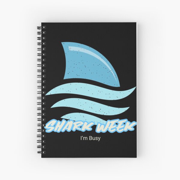 Item preview, Shark Week, I’m Busy designed and sold by CoryBDesigns.