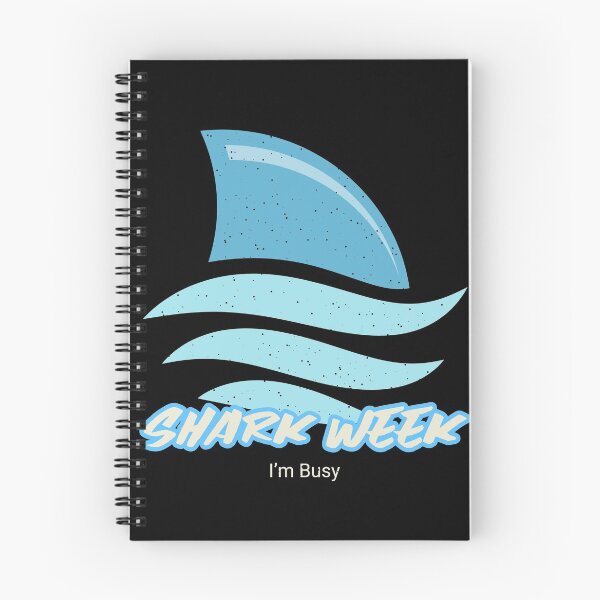 Item preview, Shark Week, I’m Busy designed and sold by CoryBDesigns.