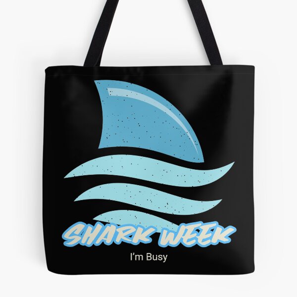 Item preview, Shark Week, I’m Busy designed and sold by CoryBDesigns.