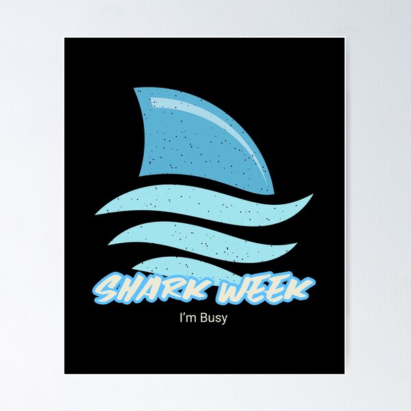 Item preview, Shark Week, I’m Busy designed and sold by CoryBDesigns.