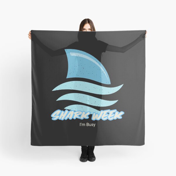 Item preview, Shark Week, I’m Busy designed and sold by CoryBDesigns.