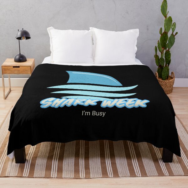 Item preview, Shark Week, I’m Busy designed and sold by CoryBDesigns.