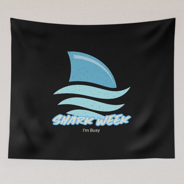 Item preview, Shark Week, I’m Busy designed and sold by CoryBDesigns.