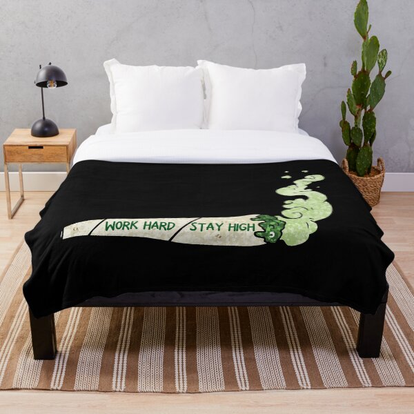 Item preview, Work hard stay high designed and sold by HasnaanMohsin.
