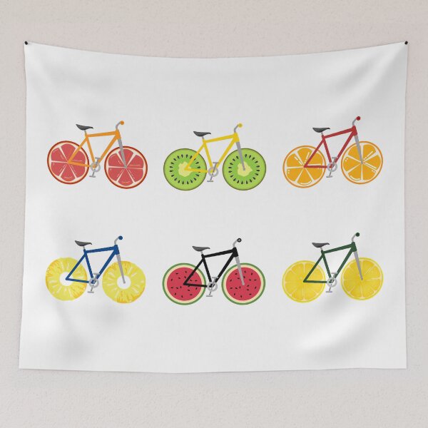 Item preview, MTB Cycling Fruit Wheels For Bike Lovers And Cyclists designed and sold by 4U2NV-LDN.