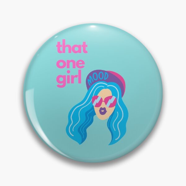 Item preview, That One Girl with the Blue Hair designed and sold by DollarDollar.