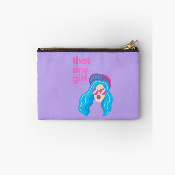 Item preview, That One Girl with the Blue Hair designed and sold by DollarDollar.