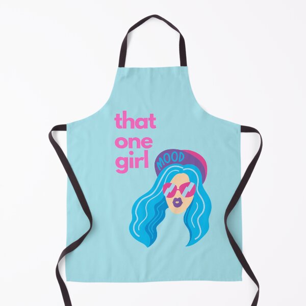 Item preview, That One Girl with the Blue Hair designed and sold by DollarDollar.