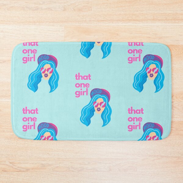 Item preview, That One Girl with the Blue Hair designed and sold by DollarDollar.