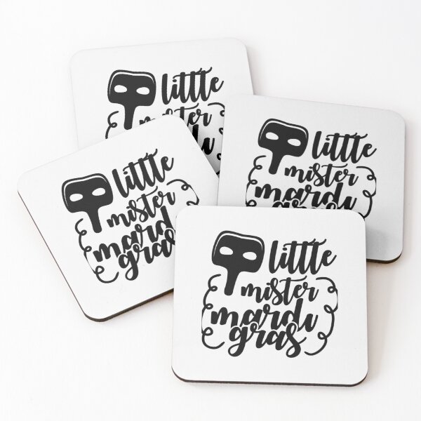 Item preview, Little mister mardi gras Mardi Gras Part| Perfect Gift designed and sold by joanneie.