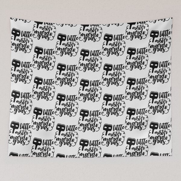 Item preview, Little mister mardi gras Mardi Gras Part| Perfect Gift designed and sold by joanneie.