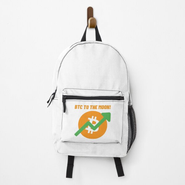 Item preview, BTC TO THE MOON designed and sold by DataDude.