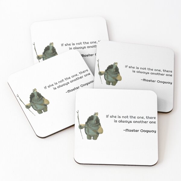 Item preview, Master Oogway Quote #1 designed and sold by Geektuel.
