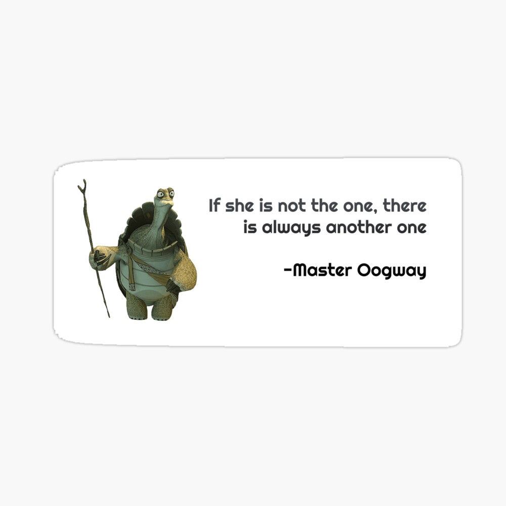 Master oogway quotes dirty (97) фото