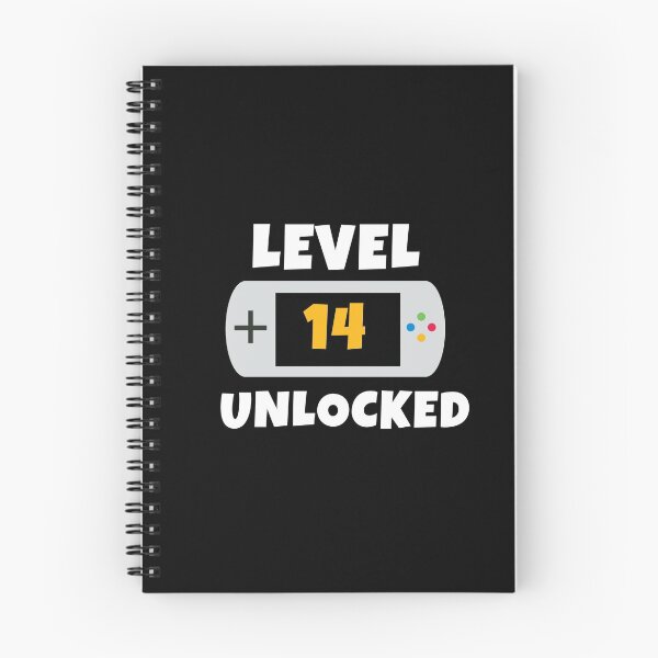 Item preview, Level 14 Unlocked Birthday Gift for Gamers designed and sold by kimart18.