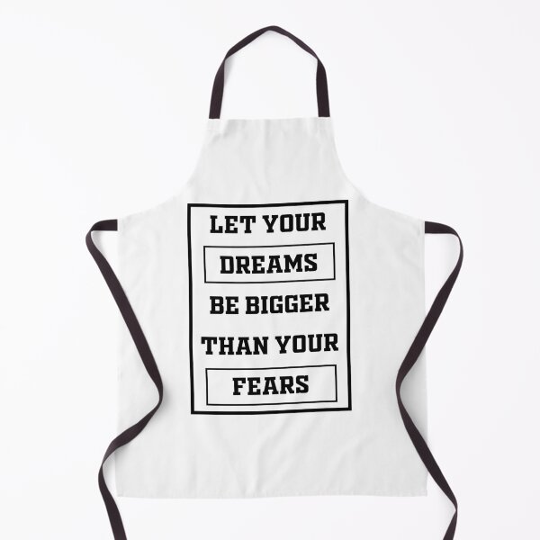 Item preview, Let your dreams be bigger than your fears designed and sold by Unohana.