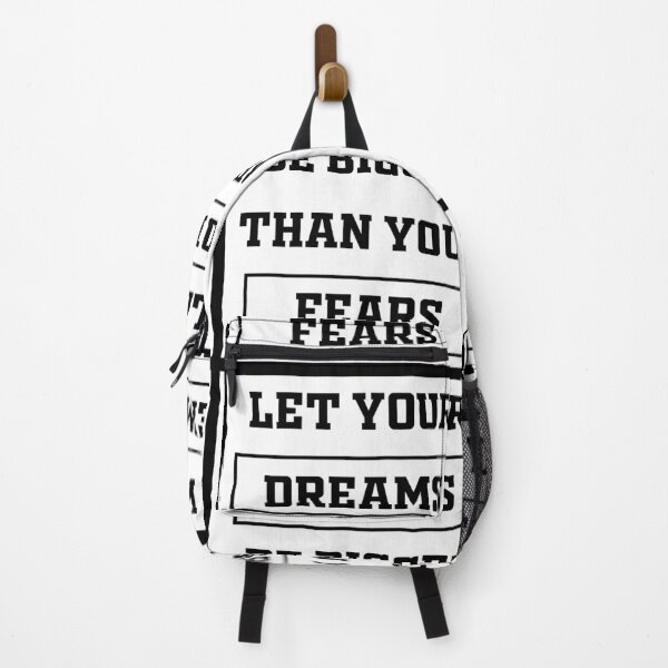 Item preview, Let your dreams be bigger than your fears designed and sold by Unohana.