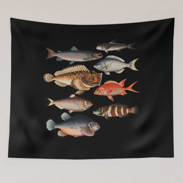 Item preview, My Lucky Fishing Costume - Freshwater Fish Bass designed and sold by PinkyTree.