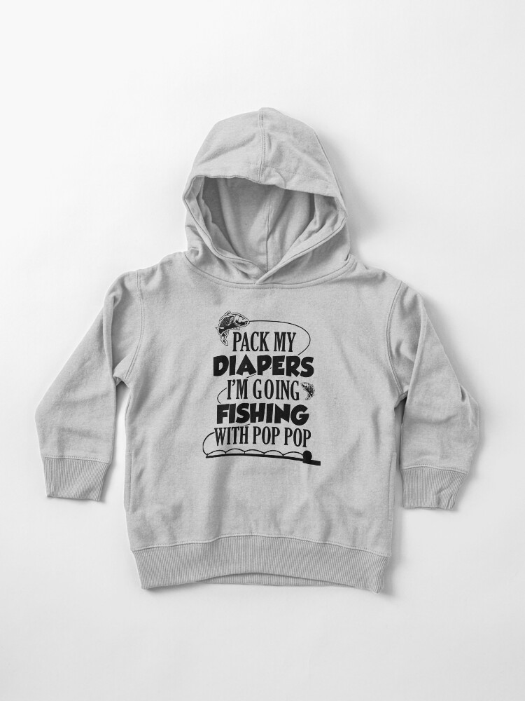 Love Fishing Being YaYa Fishing Shirts Women' Unisex Two-Tone Hoodie