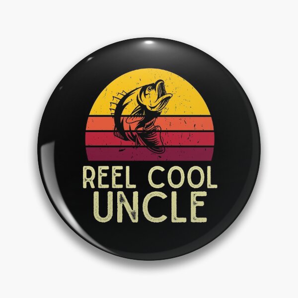 Item preview, Reel Cool Uncle - Cool Uncle Fishing Shirt designed and sold by ShirtTrendz.
