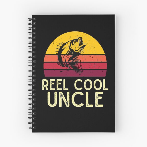 Item preview, Reel Cool Uncle - Cool Uncle Fishing Shirt designed and sold by ShirtTrendz.