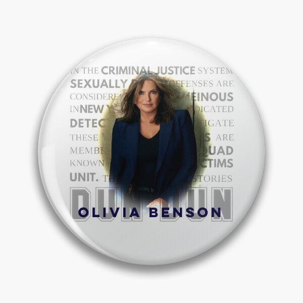 Item preview, Law and Order SVU Lach Halloween Christmas Benson Legal imprin designed and sold by LawandorderHa.