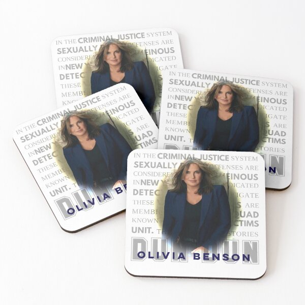 Item preview, Law and Order SVU Lach Halloween Christmas Benson Legal imprin designed and sold by LawandorderHa.