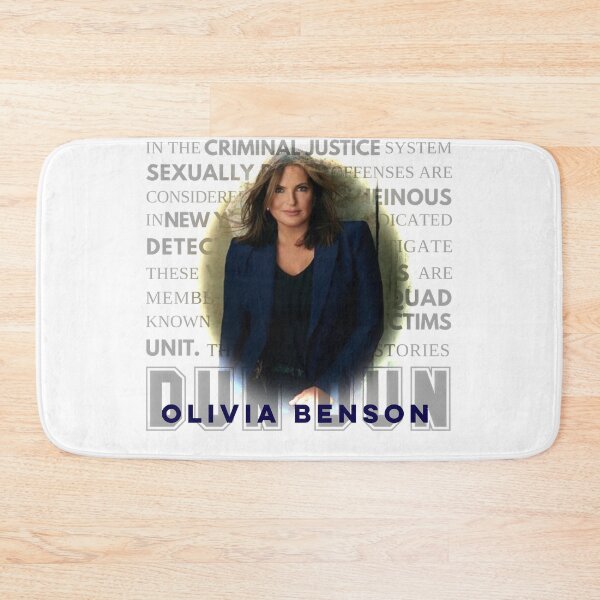 Item preview, Law and Order SVU Lach Halloween Christmas Benson Legal imprin designed and sold by LawandorderHa.