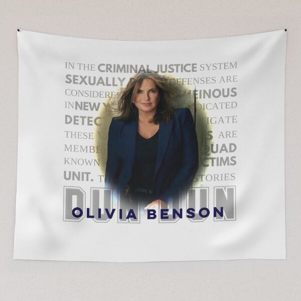 Item preview, Law and Order SVU Lach Halloween Christmas Benson Legal imprin designed and sold by LawandorderHa.