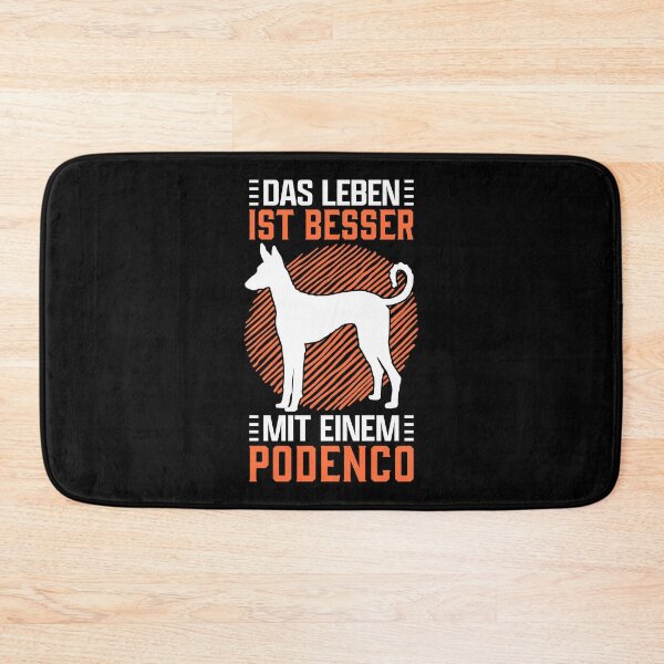 Item preview, Living with Podenco Hound Greyhound owners designed and sold by madgrfx.
