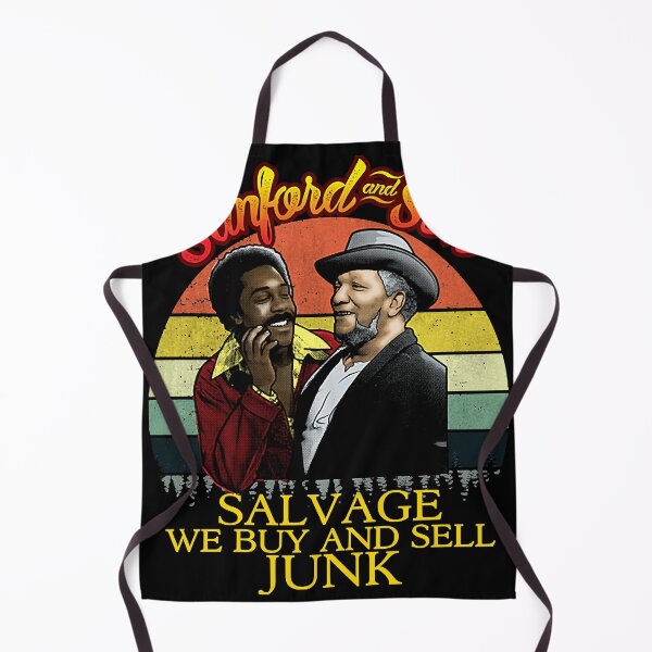 Item preview, Sanford and Son Salvage we buy and sell junk the comedy store good times Halloween Christmas designed and sold by SanfordsonChinh.