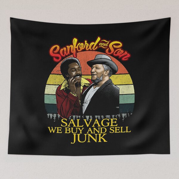 Item preview, Sanford and Son Salvage we buy and sell junk the comedy store good times Halloween Christmas designed and sold by SanfordsonChinh.