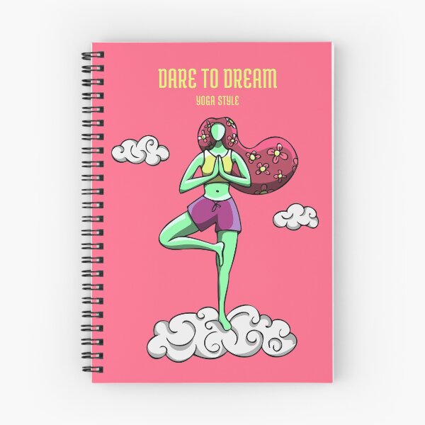 Artikelvorschau, Wagen Sie zu träumen – im Yoga-Stil! entworfen und verkauft von GreissDesign.