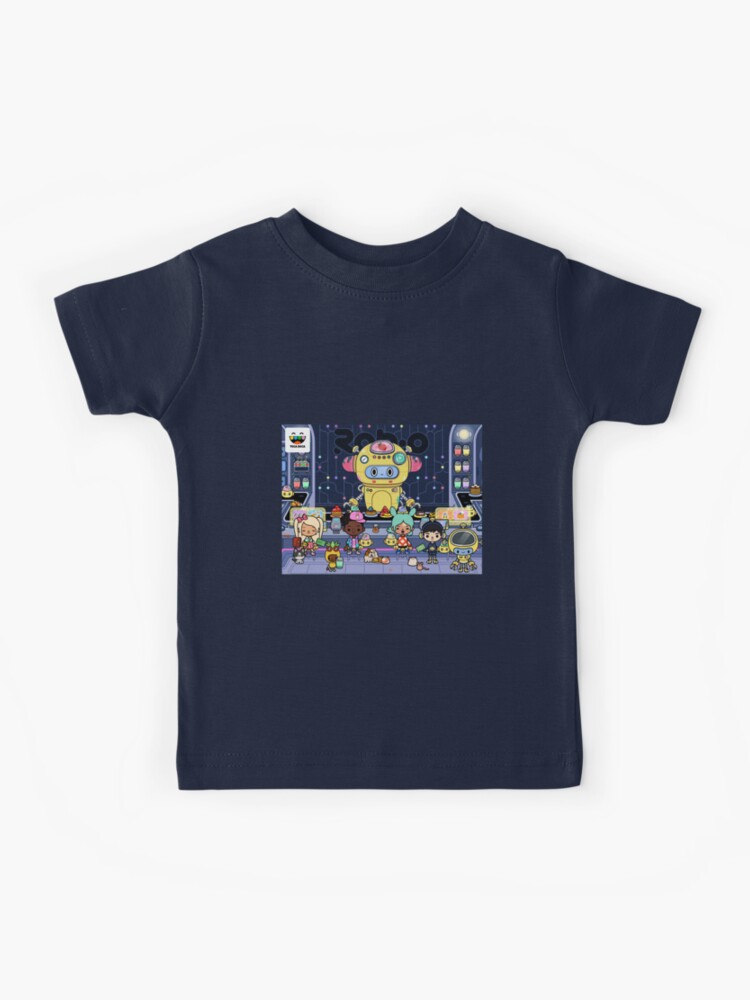 toca boca and gacha life Kids T-Shirt for Sale by kader011