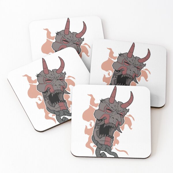 Item preview, Demon mask 2 designed and sold by 1DesignDude1.