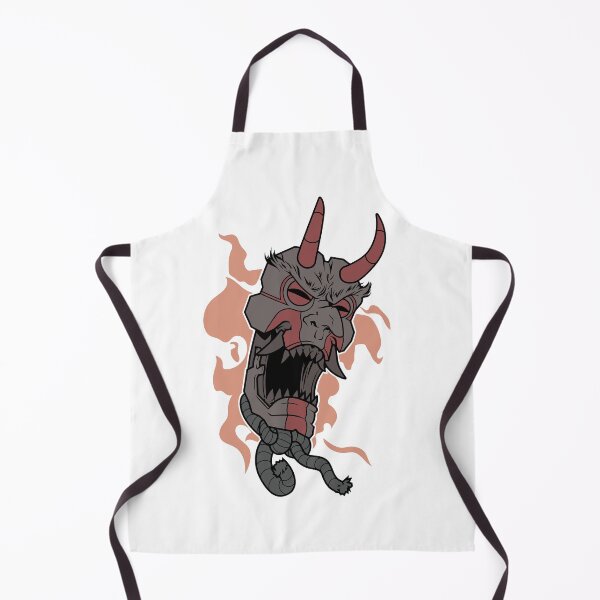 Item preview, Demon mask 2 designed and sold by 1DesignDude1.