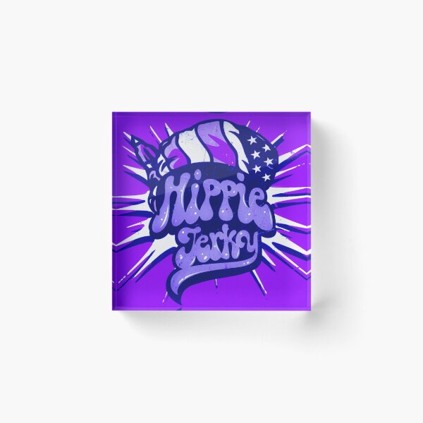Item preview, Hippie jerkey purple designed and sold by Hippiejerky.