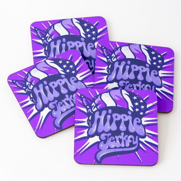 Item preview, Hippie jerkey purple designed and sold by Hippiejerky.