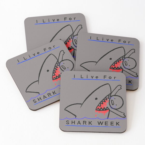 Item preview, I Live For Shark Week designed and sold by CoryBDesigns.