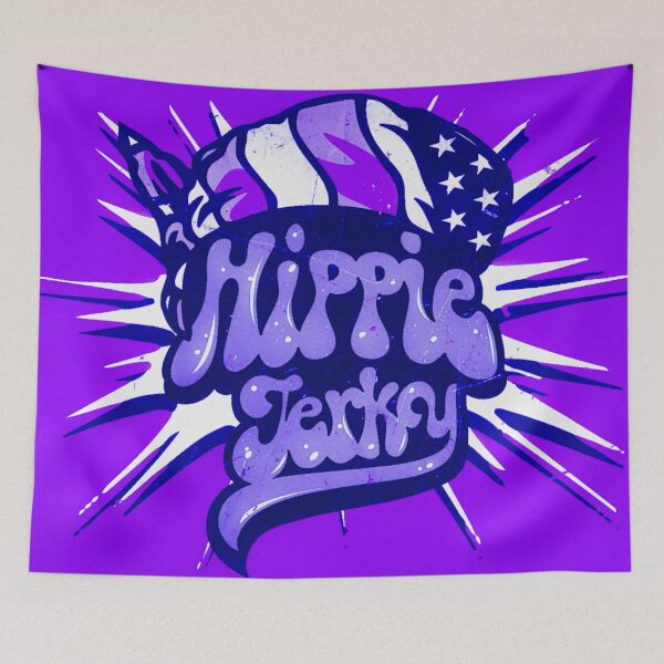 Item preview, Hippie jerkey purple designed and sold by Hippiejerky.